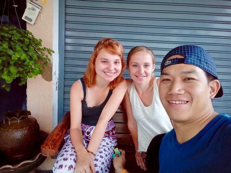 Twin House @ Tapae Hostel Chiang Mai Buitenkant foto