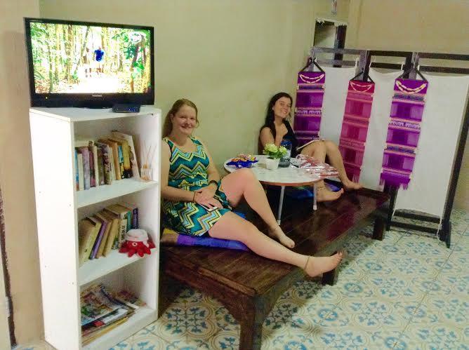 Twin House @ Tapae Hostel Chiang Mai Buitenkant foto