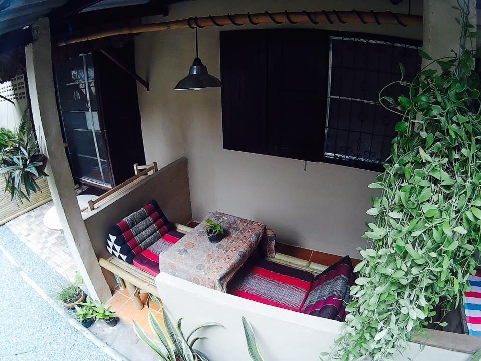 Twin House @ Tapae Hostel Chiang Mai Buitenkant foto