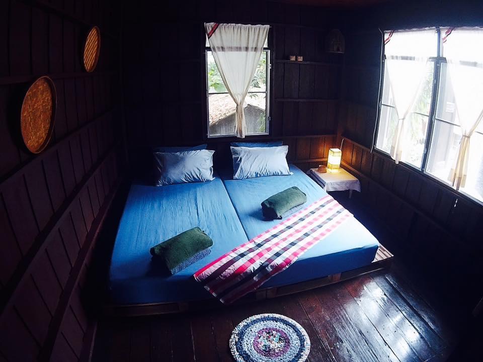 Twin House @ Tapae Hostel Chiang Mai Buitenkant foto