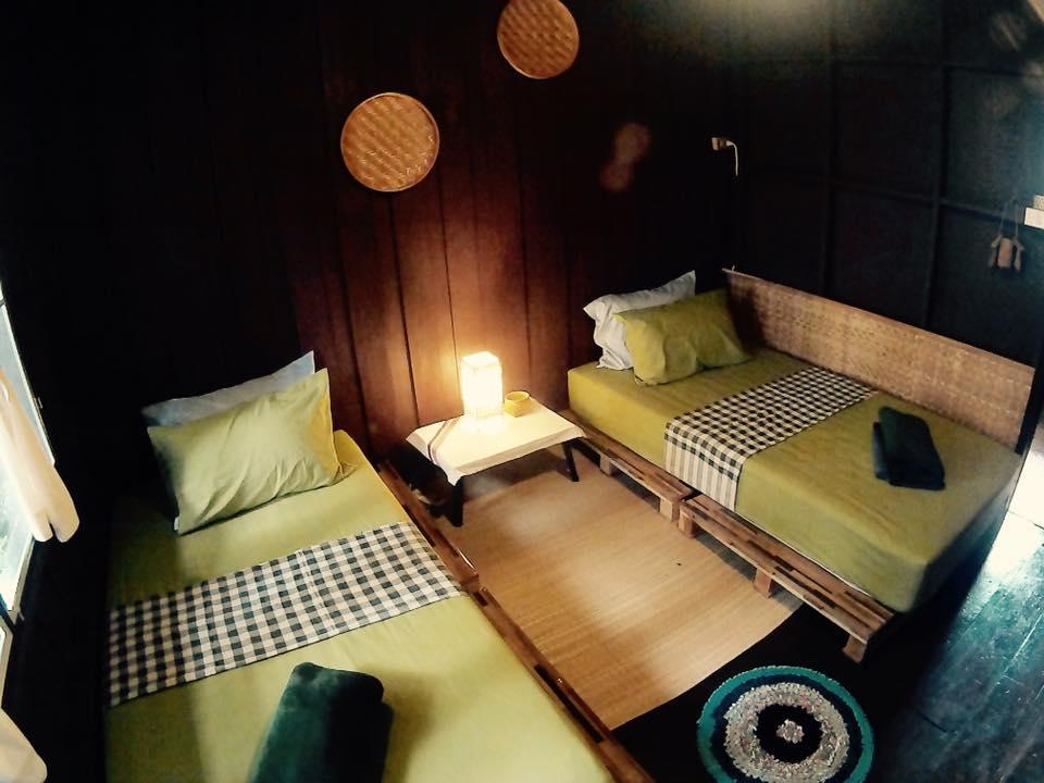 Twin House @ Tapae Hostel Chiang Mai Buitenkant foto